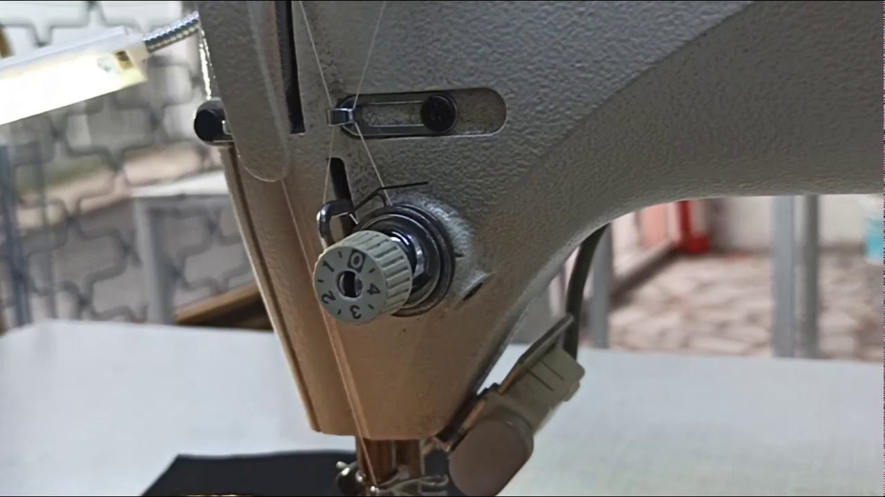 OTOMATİK DİKİŞ MAKİNASI BIÇAK AYARI