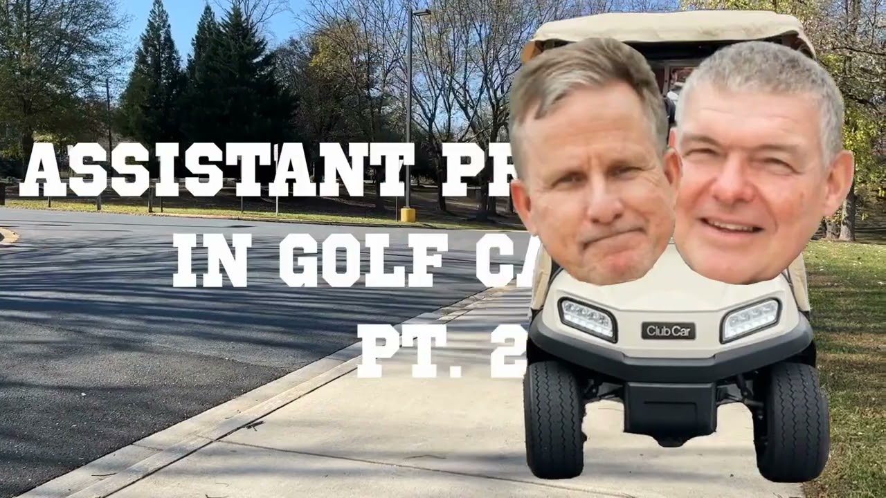12/2/22 - Assistant Principals in Golf Carts