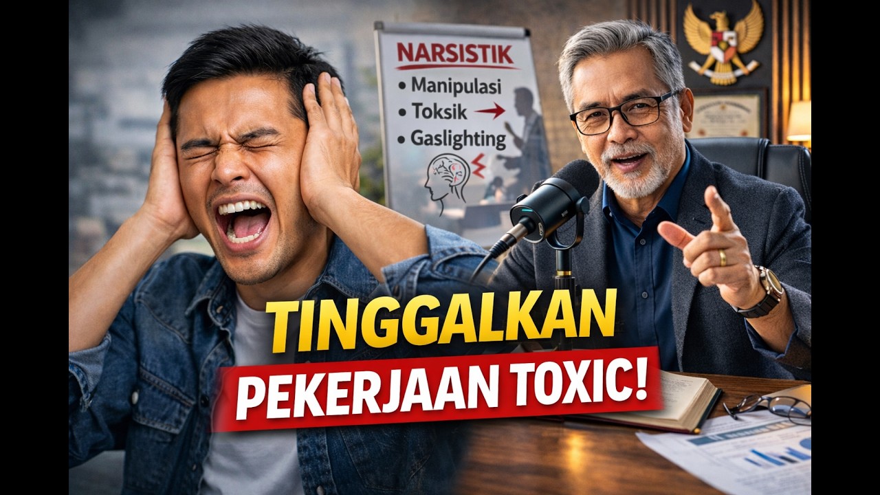 Mengapa Bertahan di Pekerjaan Toxic Bisa Menghancurkan Mentalmu Perlahan