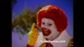 Mcdonalds Hamburgers For Ronald