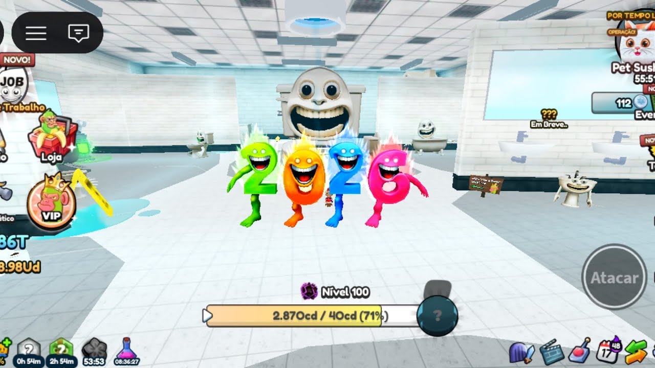 Vídeo aleatório com um inscrito (consegui o pop pop sahur)