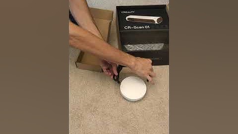 Unboxing Creality CR-Scan 01