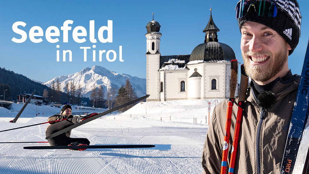 Langlauf lernen: Als Anfänger in Seefeld in Tirol (1.180m)