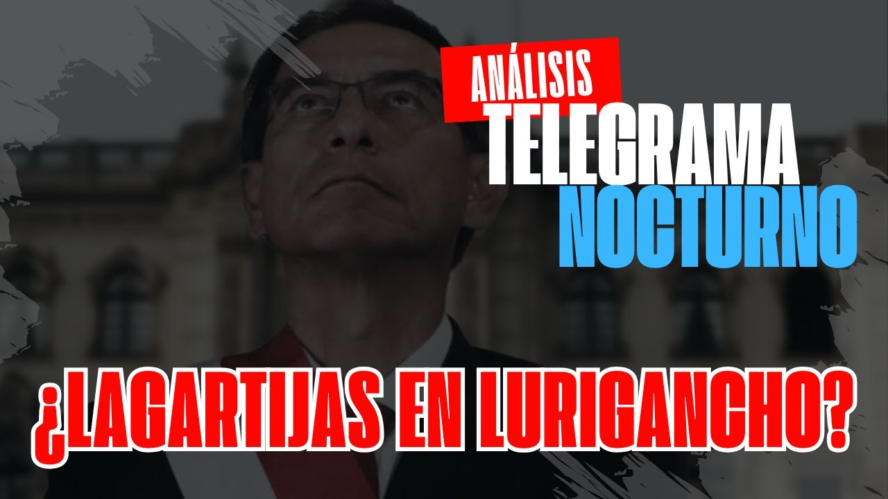 ¿Vizcarra para Lurigancho? Congreso se sube el sueldo / ANALISIS - Telegrama PM 21/08/25