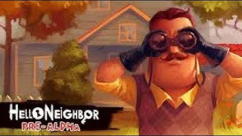 Minecraft Hello Neighbor Pre-Alpha
