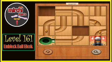 Unblock Ball-Block Puzzle || Level - 161 || Walk Through ||