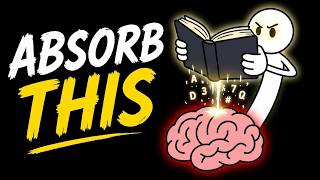 How to Absorb an Entire Book in One Night (Like Harvard Students)