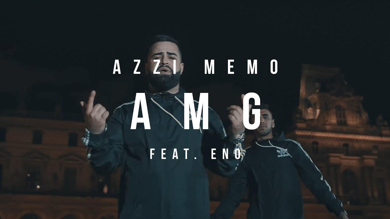 AZZI MEMO   AMG feat ENO Official Video