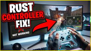 How To FIX Controller/Gamepad Not Working On Rust PC