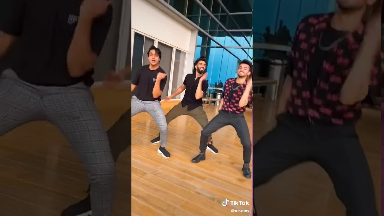 Bhan than dance video,tiktok video,mr.mnv