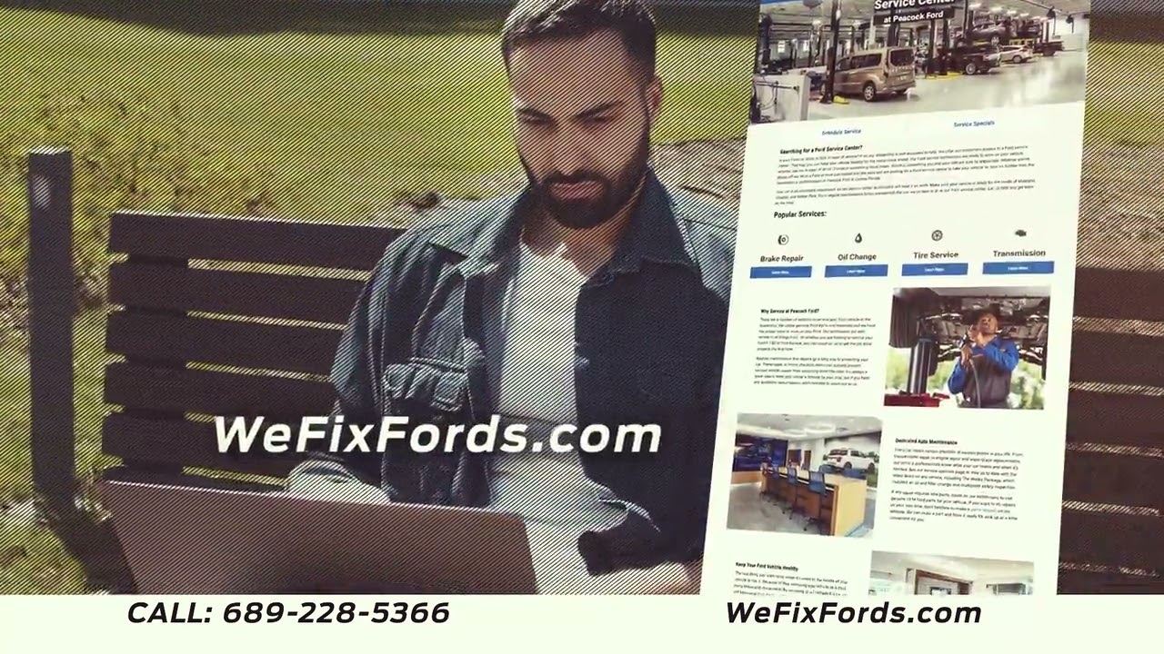 PEACOCK FORD SERVICE NOV 2021 83297 TV CARN