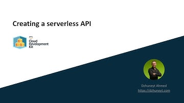 Deploying a Serverless API Gateway, backend by Lambda and DynamoDB, using AWS CDK