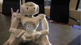 Nao Robot face tracker C# code - A robot app screenshot 5