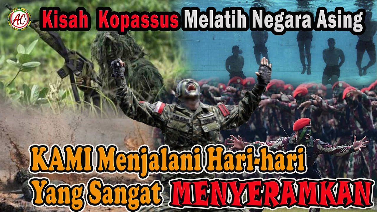 Saat Tentara Brunei Pecundangi Malaysia dan Singapura Berkat Didikan Kopassus | Kisah Kopassus