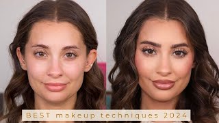 2024 makeup tips YOU MUST try: face edition