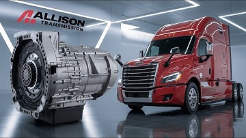 Advanced Transmission Tech: Inside the Allison 4000 Series