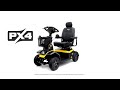 Pride mobility  px4  features and benefits