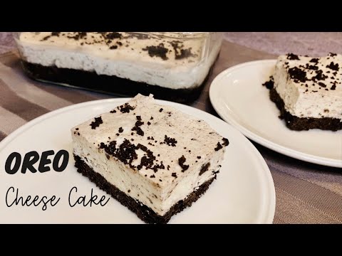 NO BAKE OREO CHEESECAKE | QUICK And Easy Oreo Cake