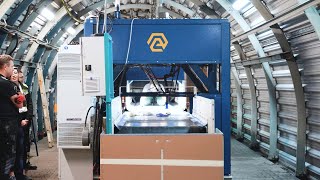 AMP Robotics manufactured industrial robot tests at SIGMA S.A.