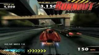 Burnout Dominator - Producer Nick Channon Overview - PS2