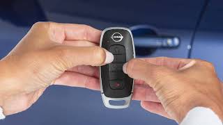 2023 Nissan Rogue  Intelligent Key and Locking Functions (if so equipped)