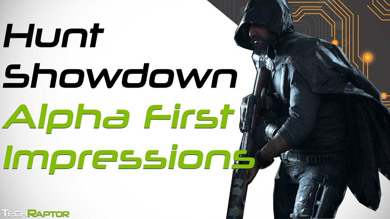 Hunt Showdown | First Impressions | Alpha Gameplay Video - YouTube