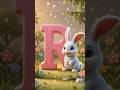 🌈 ABC Adventure for Kids | Learn A to Z with Cute Animals  #viral #kidslearning #reels #like