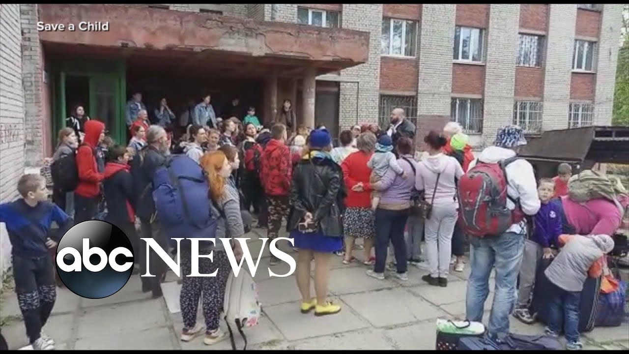 ‘Save A Child’ rescuing families in war-torn parts of Ukraine