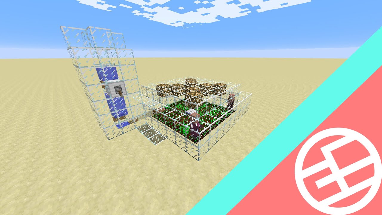 How to build a villager breeder | Minecraft 1.10