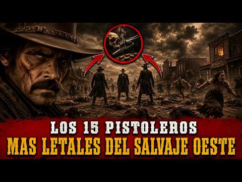 Los 15 Pistoleros Más LETALES de la Historia del Salvaje Oeste — HOLLYWOOD Lo Ocultó TODO