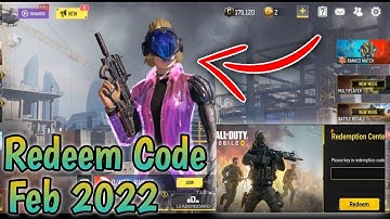 Call Of Duty Mobile Redeem Code February 2022 | Codm Codes | Codm Redeem Code February 2022