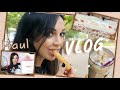 VLOG rentrée + HAUL MINISO | RECETTE ( café glacé, sandwich aux fruits) 😋