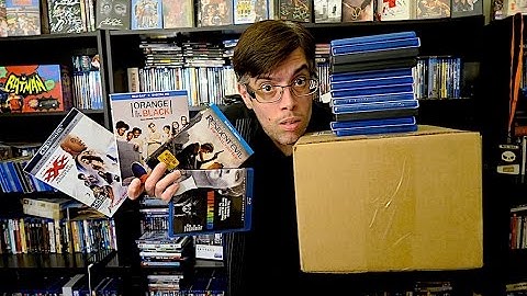 Big Unboxing -  Blu ray/ DVD Collection Update