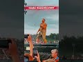 THUNDERS BY IMAGINE DRAGONS LIVE#singer#audience#shorts#paris#worldstage#performance#2017#attitude1M