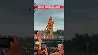 THUNDERS BY IMAGINE DRAGONS LIVE#singer#audience#shorts#paris#worldstage#performance#2017#attitude1M