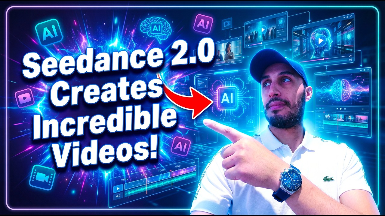 seedance 2.0 مجاني 100 % فيديو سينمائي في دقائق