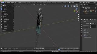Blender MMD model append error