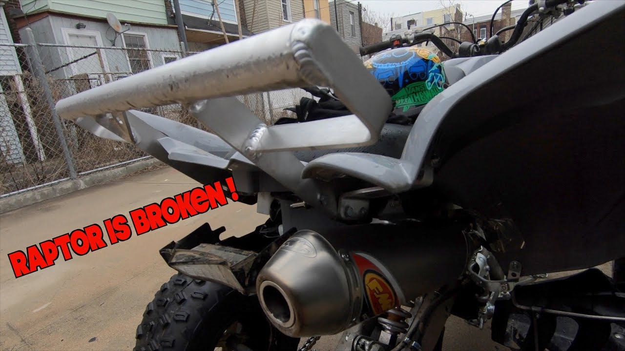 Braap Raptor Type R NOO ! THE RAPTOR IS BROKEN. | BRAAP VLOGS - YouTube