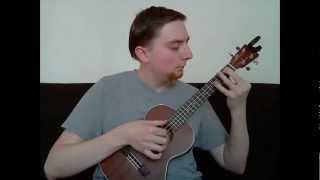 Video thumbnail of "Bach - Toccata (on Ukulele)"