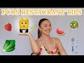 PCOS DIET TIPS FOR EATING HEALTHIER AT RESTAURANTS *Food&#39;s To Eat &amp; Avoid*