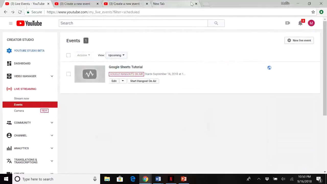 Google Sheets Tutorial - YouTube