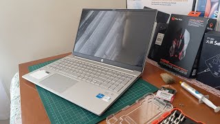 Tutorial paso a paso de como desarmar una Portatil Hp del modelo:  15-eg0501la