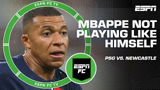 ’This player was a SHADOW of who Kylian Mbappé is’ 😳 - Julien Laurens on PSG’s loss | ESPN FC