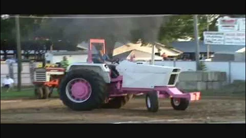 Clinton County Fair 7-21-16 12,500 lbs 12 mph