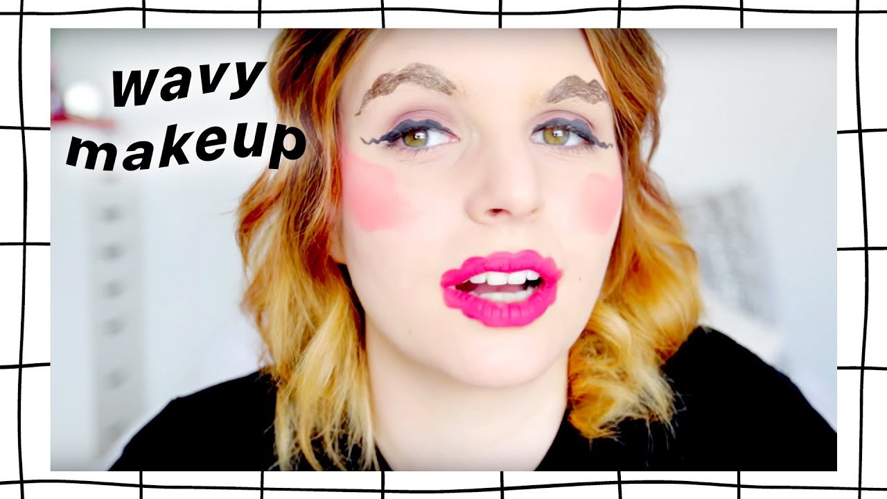 Full Face of WAVY Makeup | Instagram Beauty Trends | Doovi - 1280 x 720 jpeg 145kB