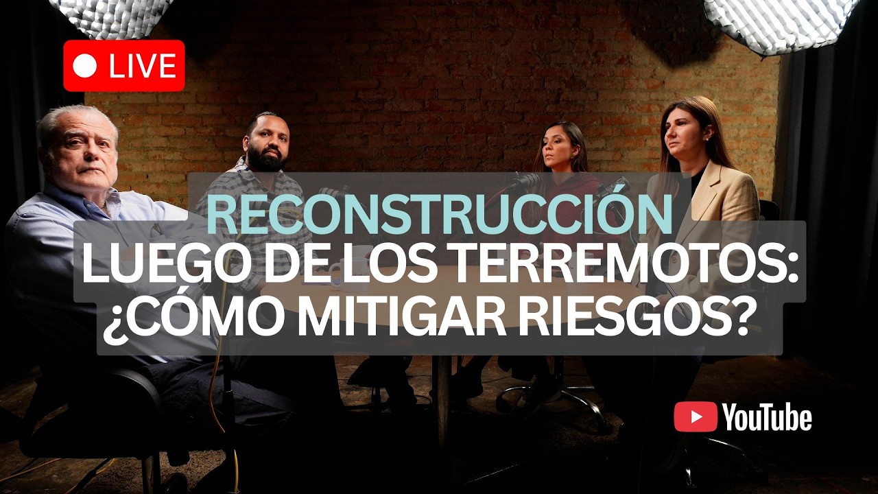 La RECONSTRUCCIÓN después de los TERREMOTOS en LA GUAIRA, Venezuela: qué hacer para mitigar RIESGOS