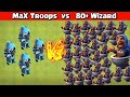 Who'll Survive Against Level 1 80+ Wizards? Clash of Clans