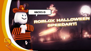 Roblox Halloween Speedart