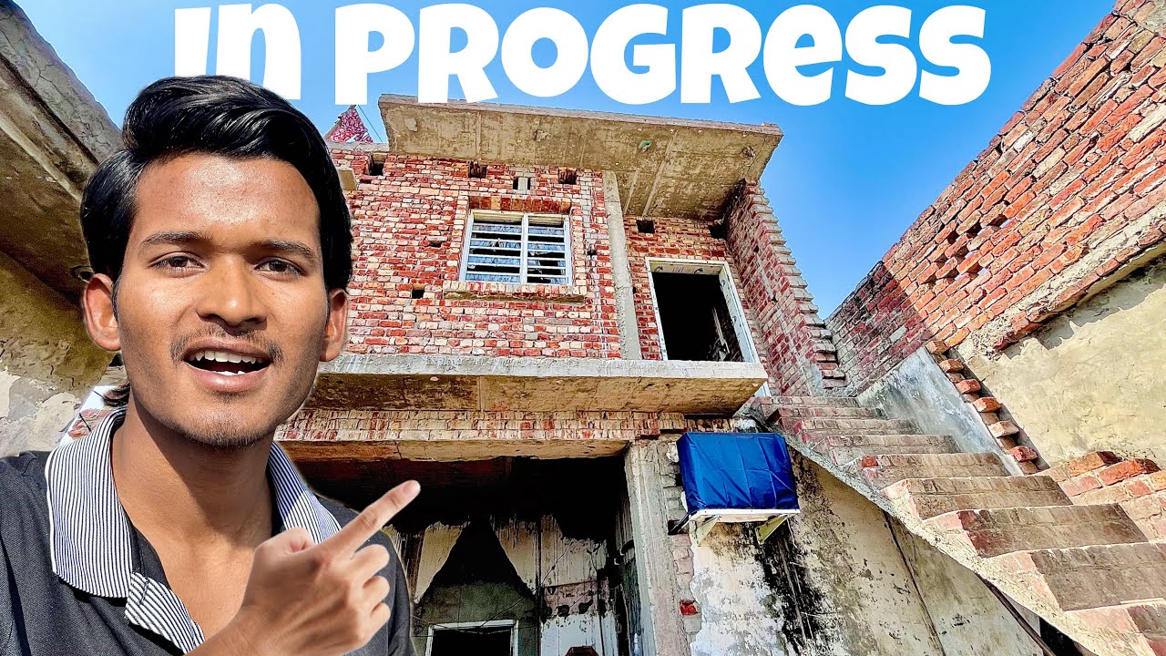 Ghar Ready Hone Se Pehle House Tour 😁