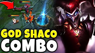 THE GAME WINNING SHACO COMBO!! (PERFECT CLONE BAIT) - League of Legends